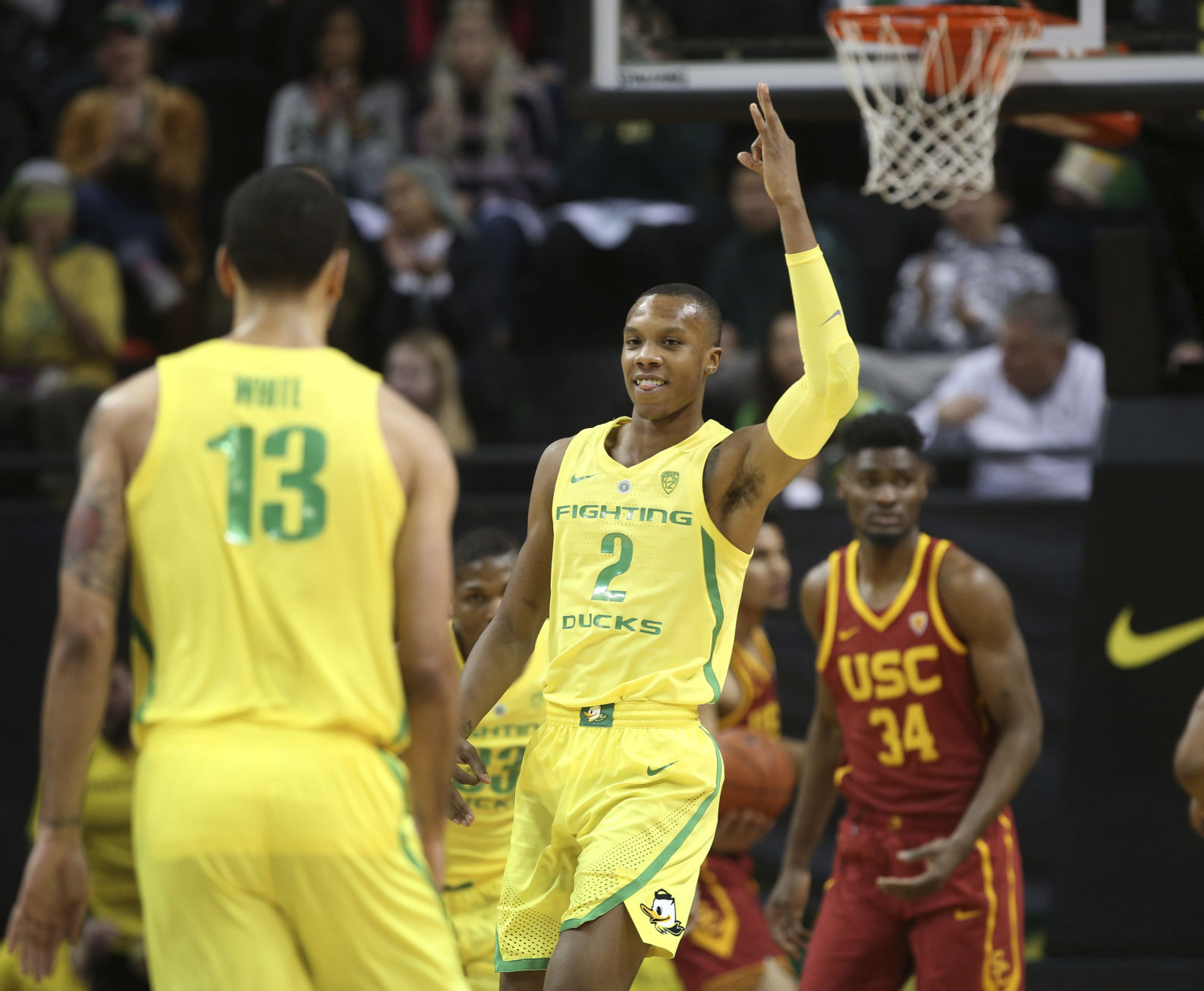 USC Oregon Basketball